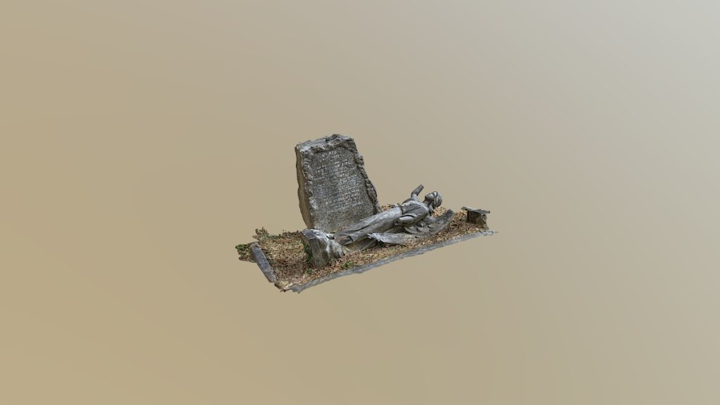Fallen Angel — Sketchfab embed 3D viewer