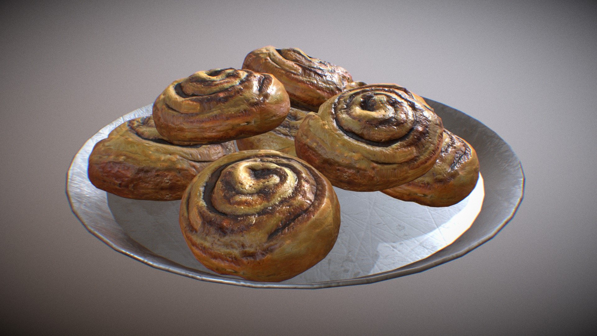 Pastel De Canela