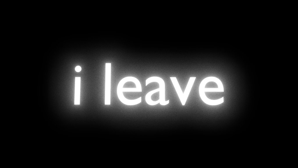 I Leave S.T.