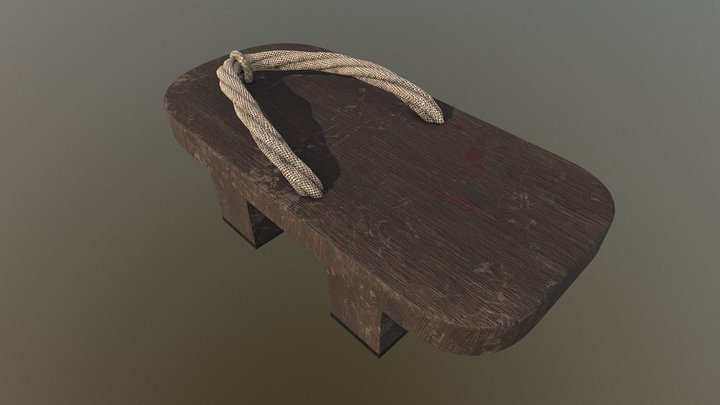 Geta 3D Model