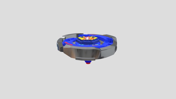 Storm Pegasus 3D Model