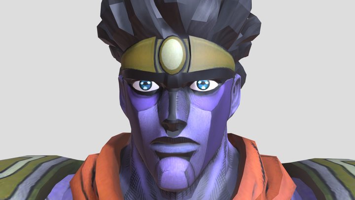 Star Platinum 3D Model