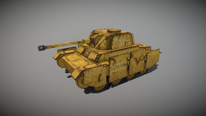Post-Apocalyptic Wasteland Tank Practice