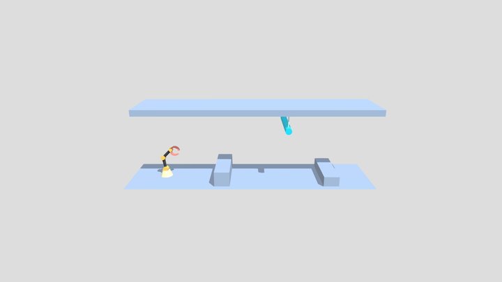 Blocking: Week 3 3D Model