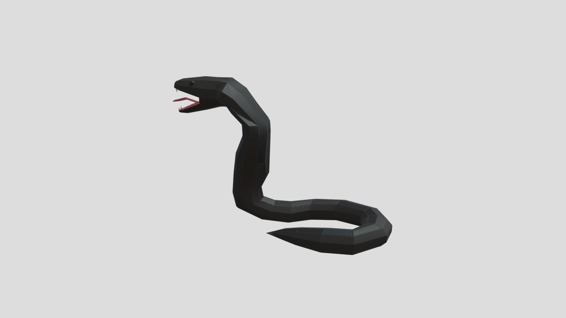 Snake - 3D model by Rainey_Walker [70ea4d2] - Sketchfab