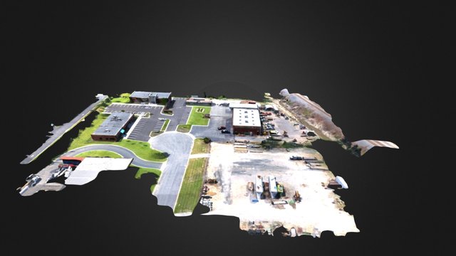 Test Office Scan 3D Model