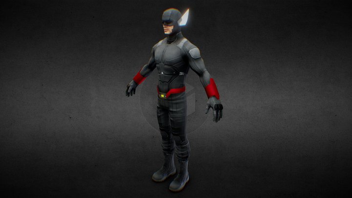 Gundala 2019 Armored Suit 3D Model