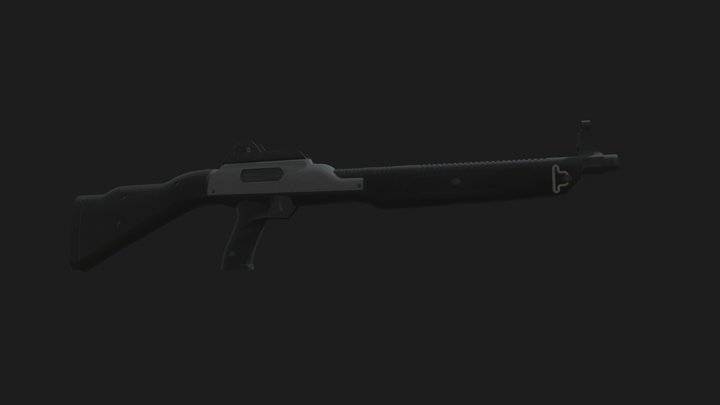 Hi-Point 995 Rifle – Free 3D Model STL