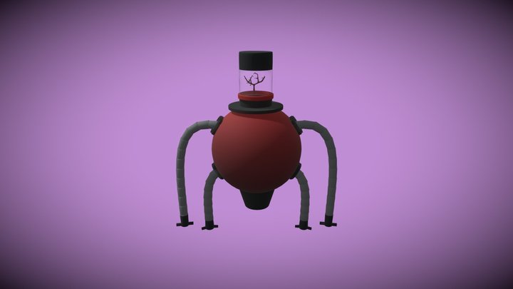 Own_Creation_Robot4 3D Model