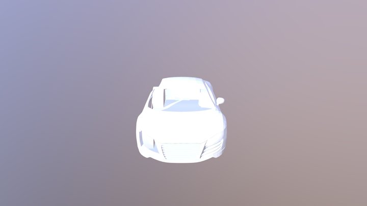 Car Model PT3 3D Model