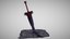 Demonic Sword - Download Free 3D model by Shredded Artist ...