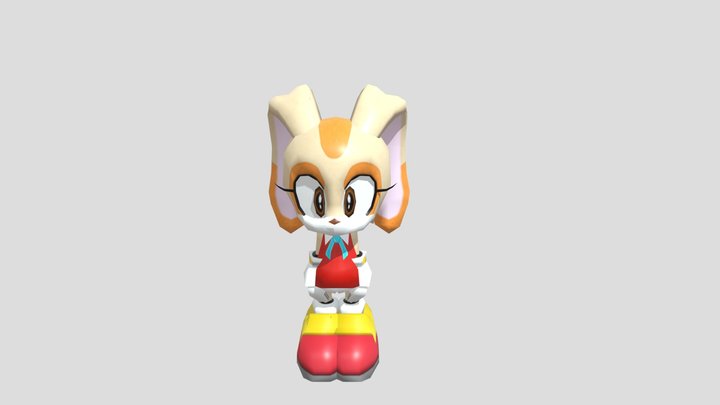 Cream The Rabbit_SADX_Dream 3D Model