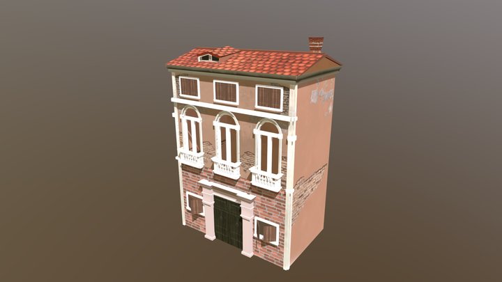 Venice Building 3D Model