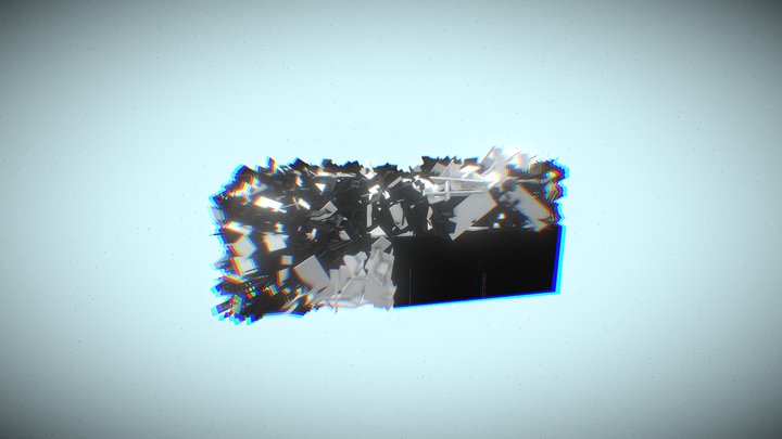 Architectural Experiment 3D Model