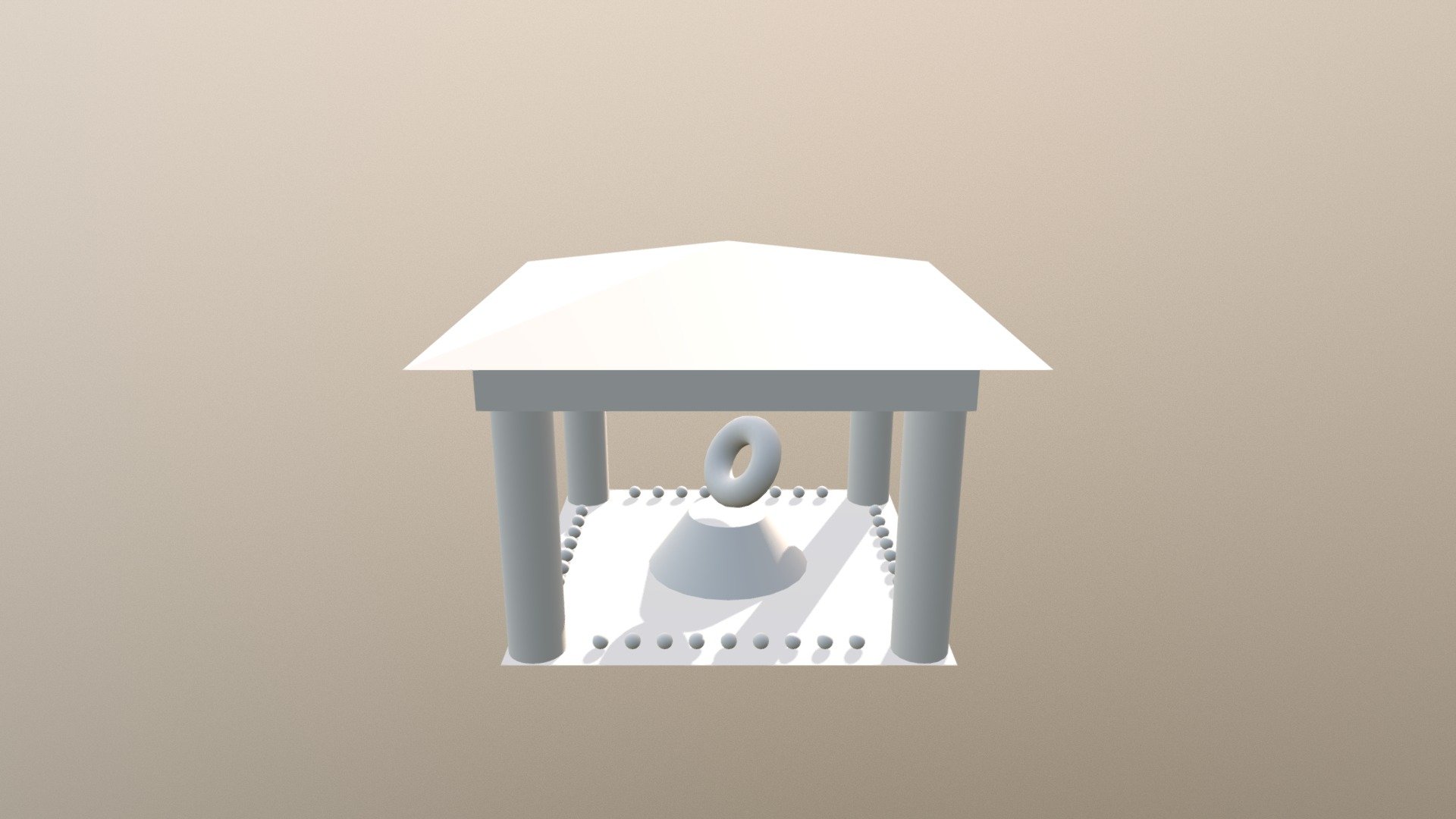 Merithew_PrimitiveScene — Sketchfab embed 3D viewer