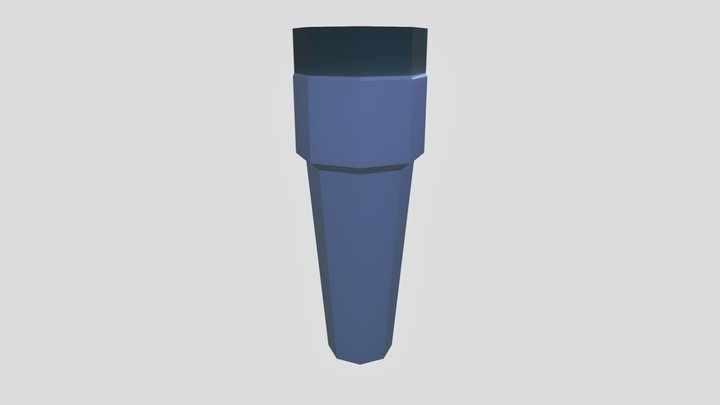 Flashlight 3D Model