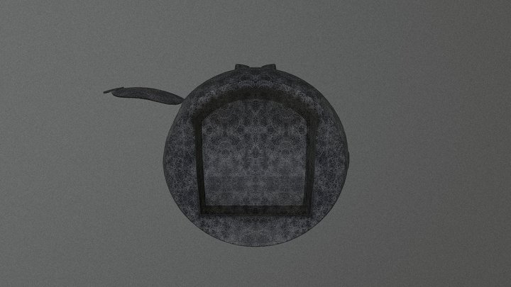 Leather Bag 3D Model