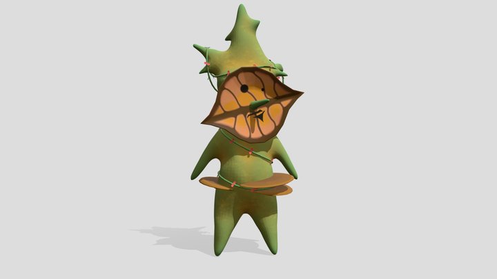 Korok Model 3D Model