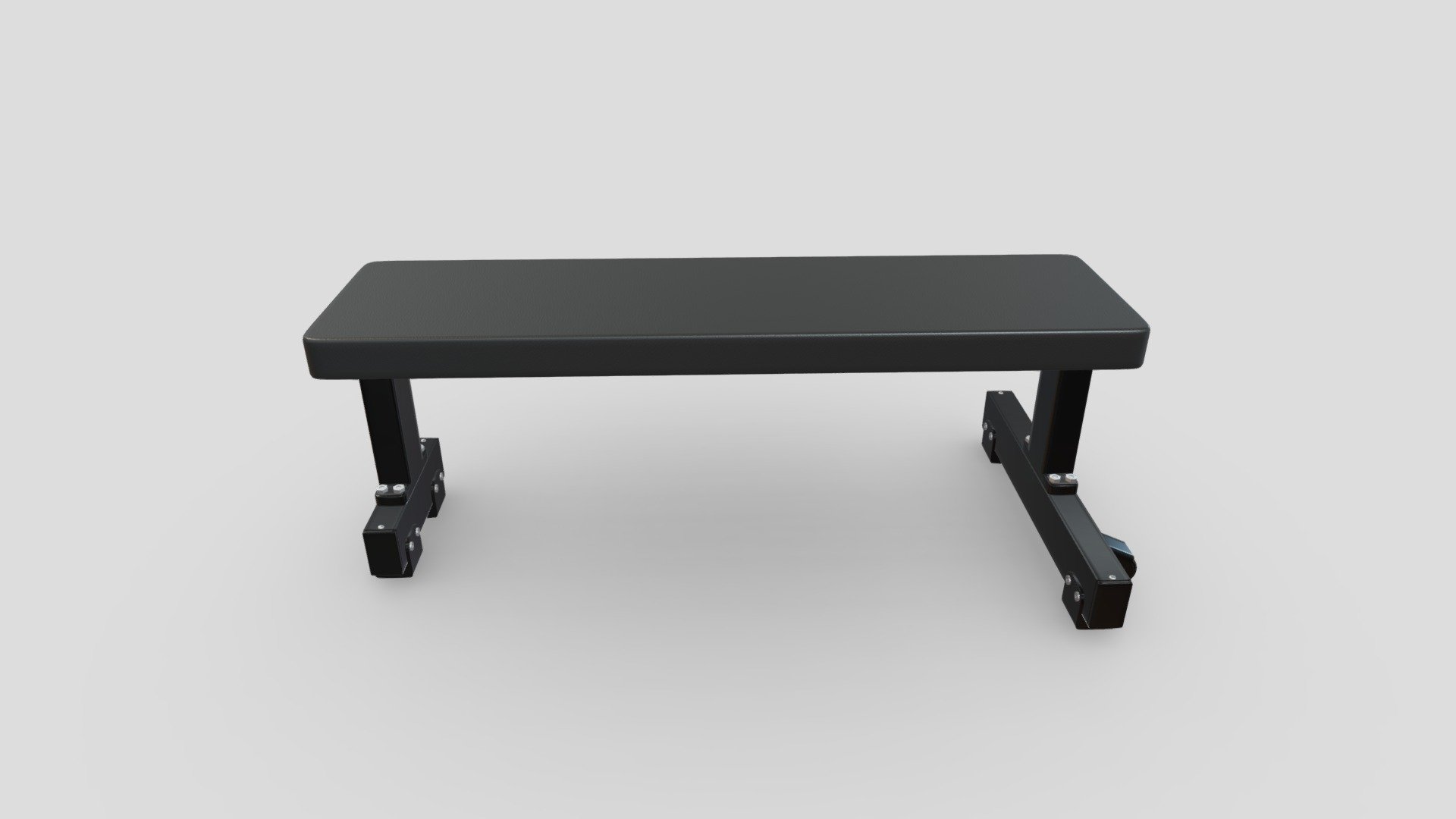 Technogym Bench 3D model