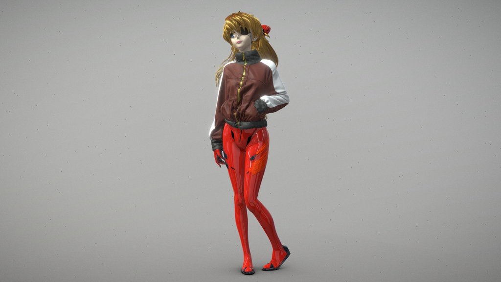 Evangelion Q - Asuka Shikinami ( #1 )