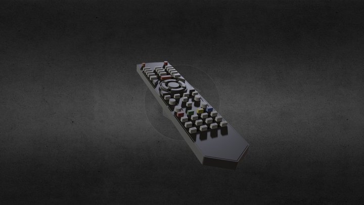 Controle 3D Model