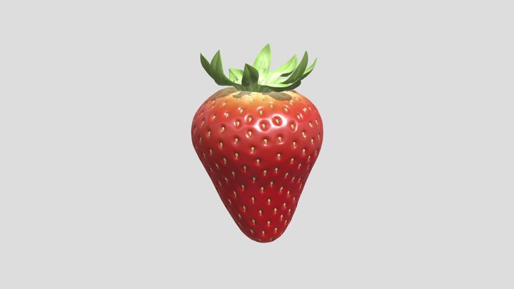 Fragola - MACFRUT - 2023 3D Model
