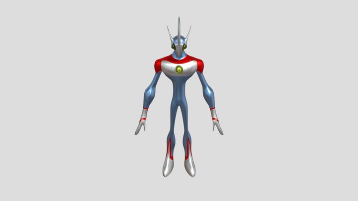 Ultimate waybig 3d model 3D Model