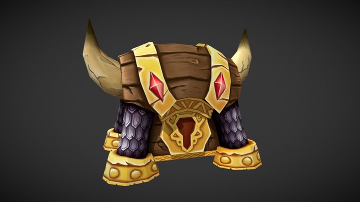 Houvenaghel_Matteo_GameArtF_Warchest 3D Model
