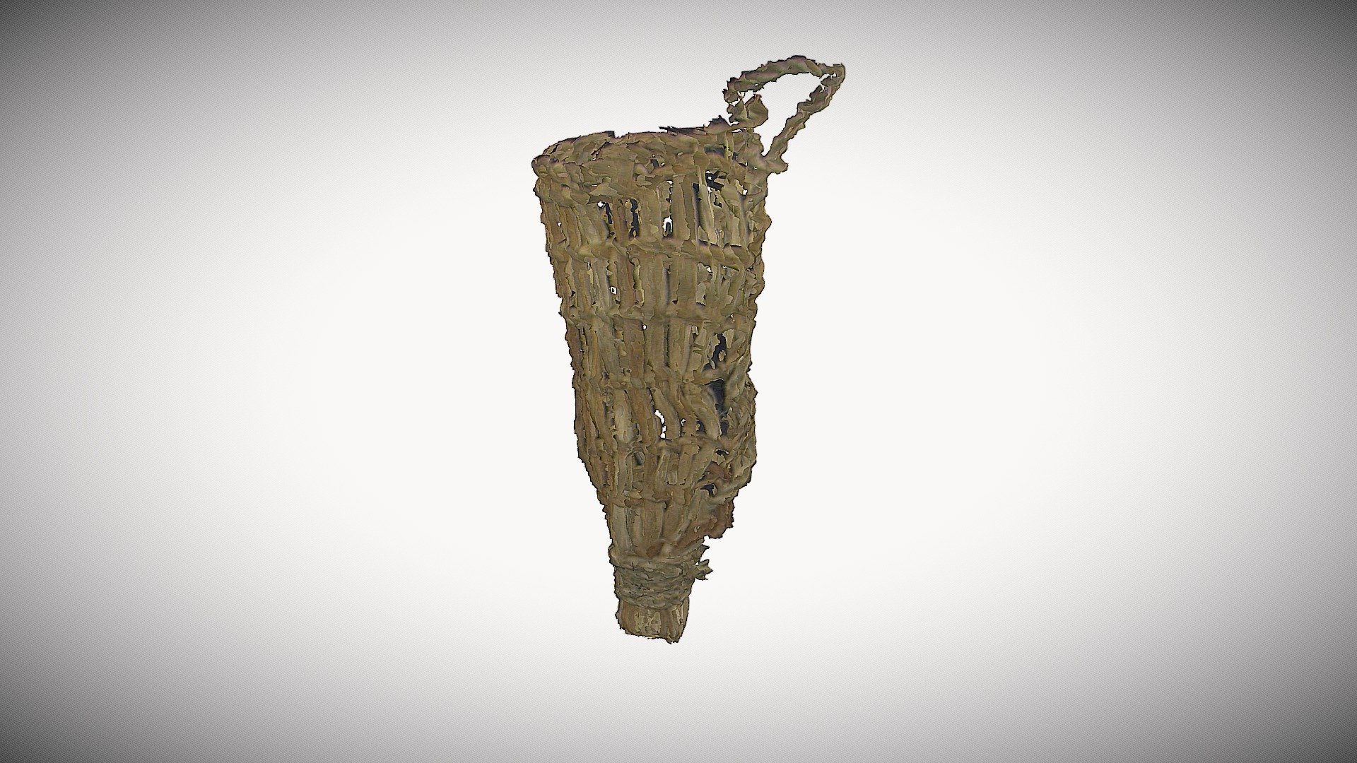 Flint dagger holder (laser scanned)