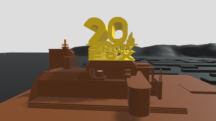 20th Century Fox 1994-2010 Roblox 3D Model