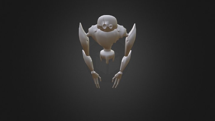 Mr.Mushy - Death 3 3D Model