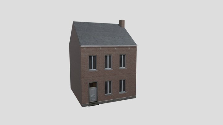 City building 3D Model