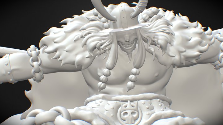 Loki - One Piece 3D Model
