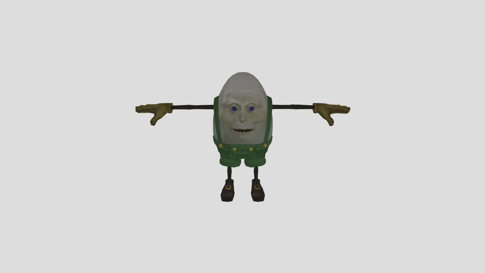 Humpty Dumpty Must Be Add In Garrys Mod - Download Free 3D model by ...