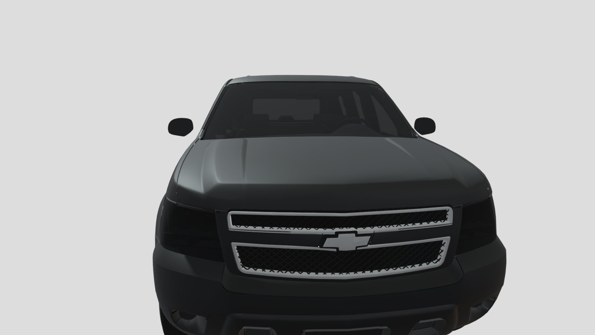 Chevy Tahoe-School Project