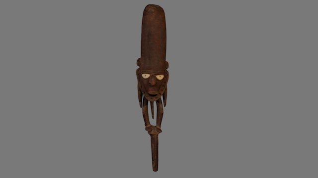 Mundugumor 3D Model