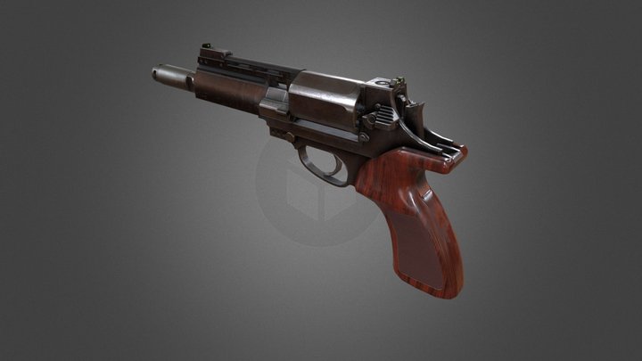 Auto-Revolver 3D Model