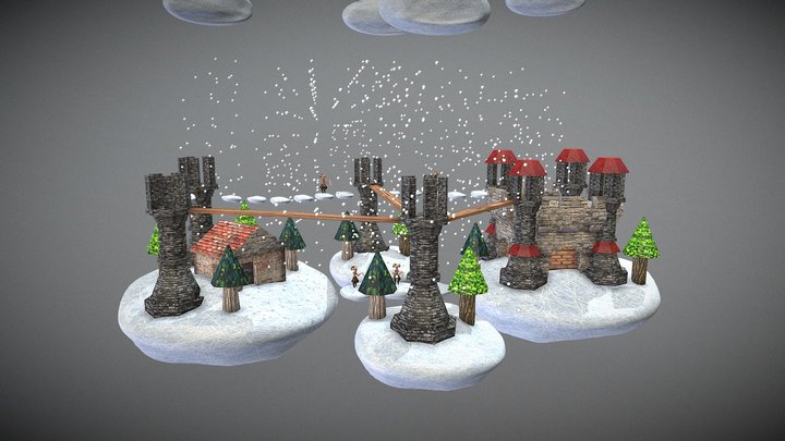 DIORAMA_FBX 3D Model