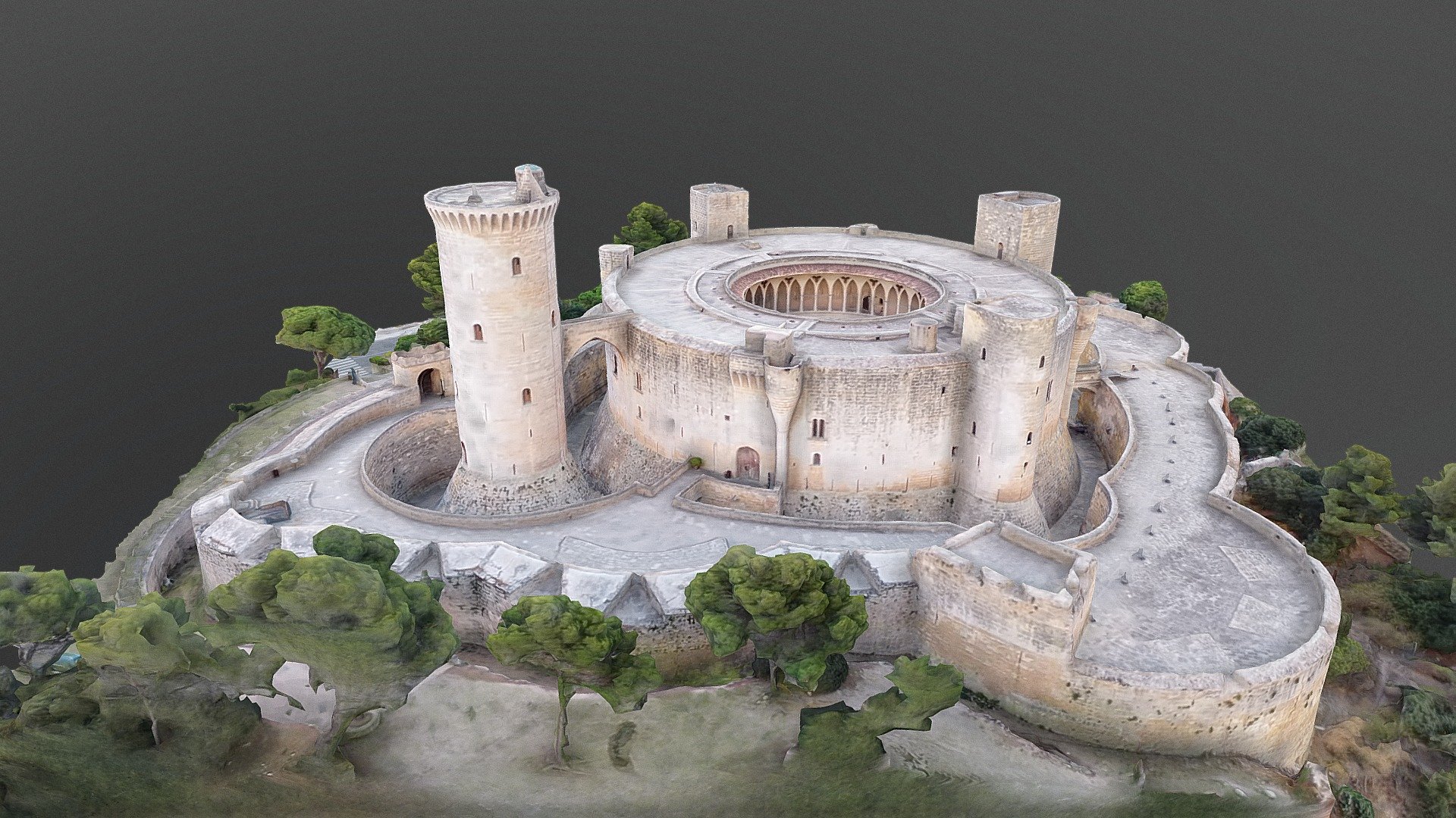 6 Castle Fortresses Across Europe, as Selected by Sketchfab