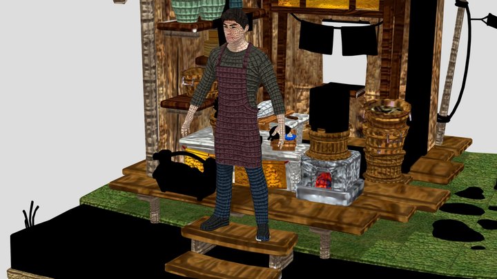 243021K_TeohKaifengDarryl_3DASCR_A2 3D Model