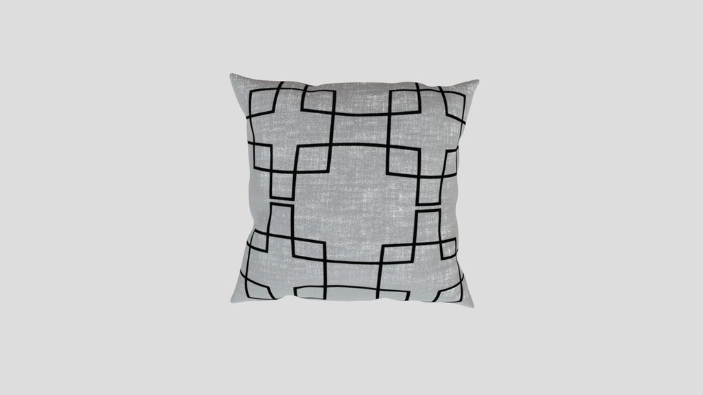 Beige Pattern Pillow