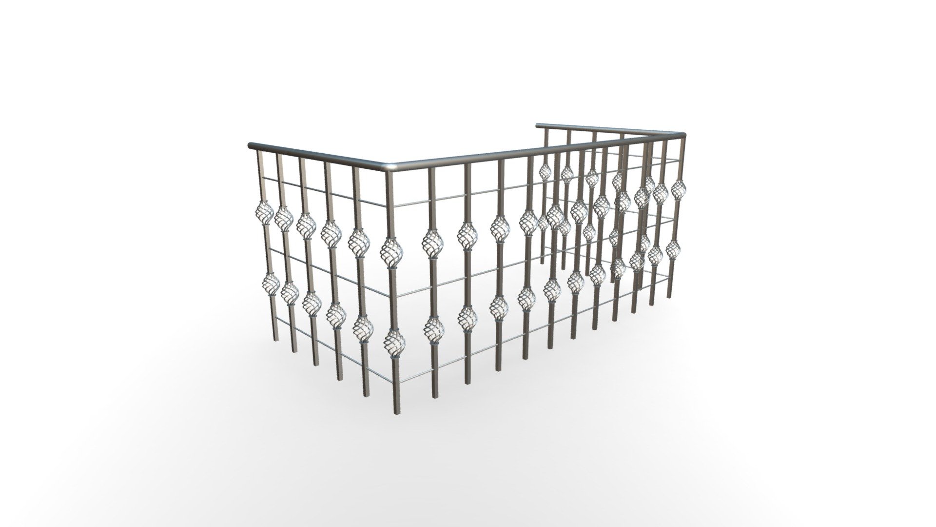 iron balcony fence
