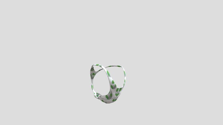 Km-speedo 3D Model