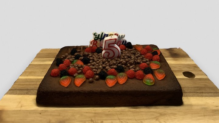Suzanne's birthday cake – Modèle 3D gratuit STL