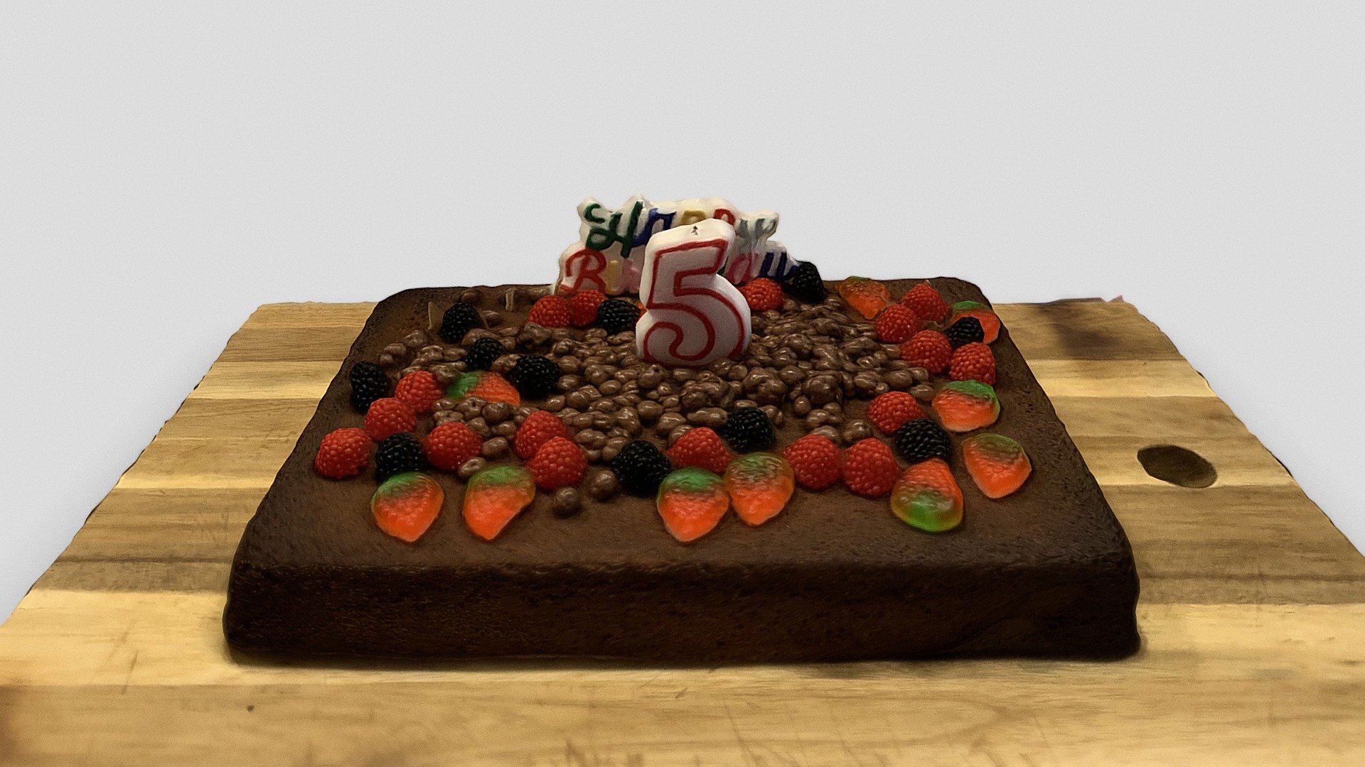 Suzanne's birthday cake