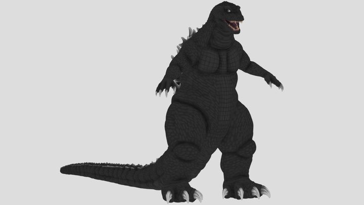 GMK Godzilla 2001