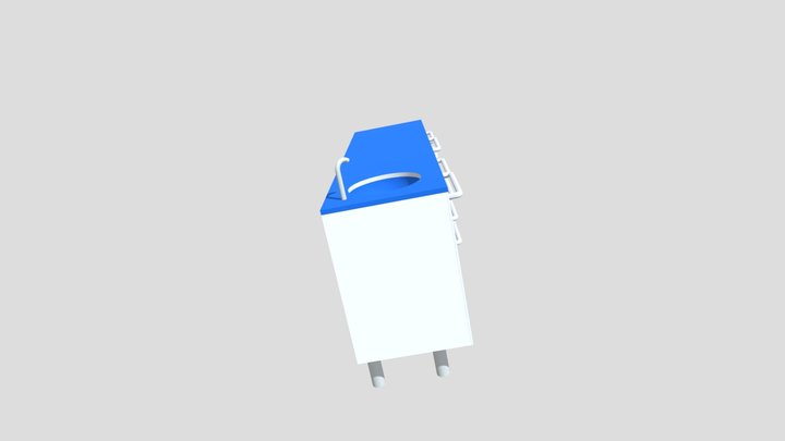Meuble dentaire 3D Model