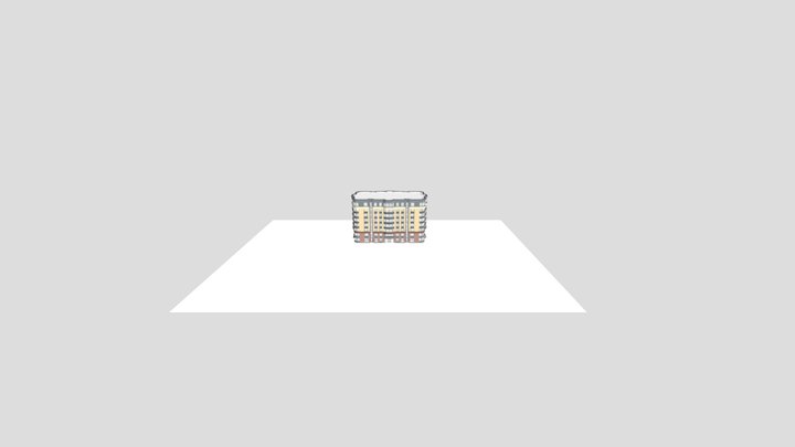My Maison_2025_12_10_вариант Три шоколада 3D Model