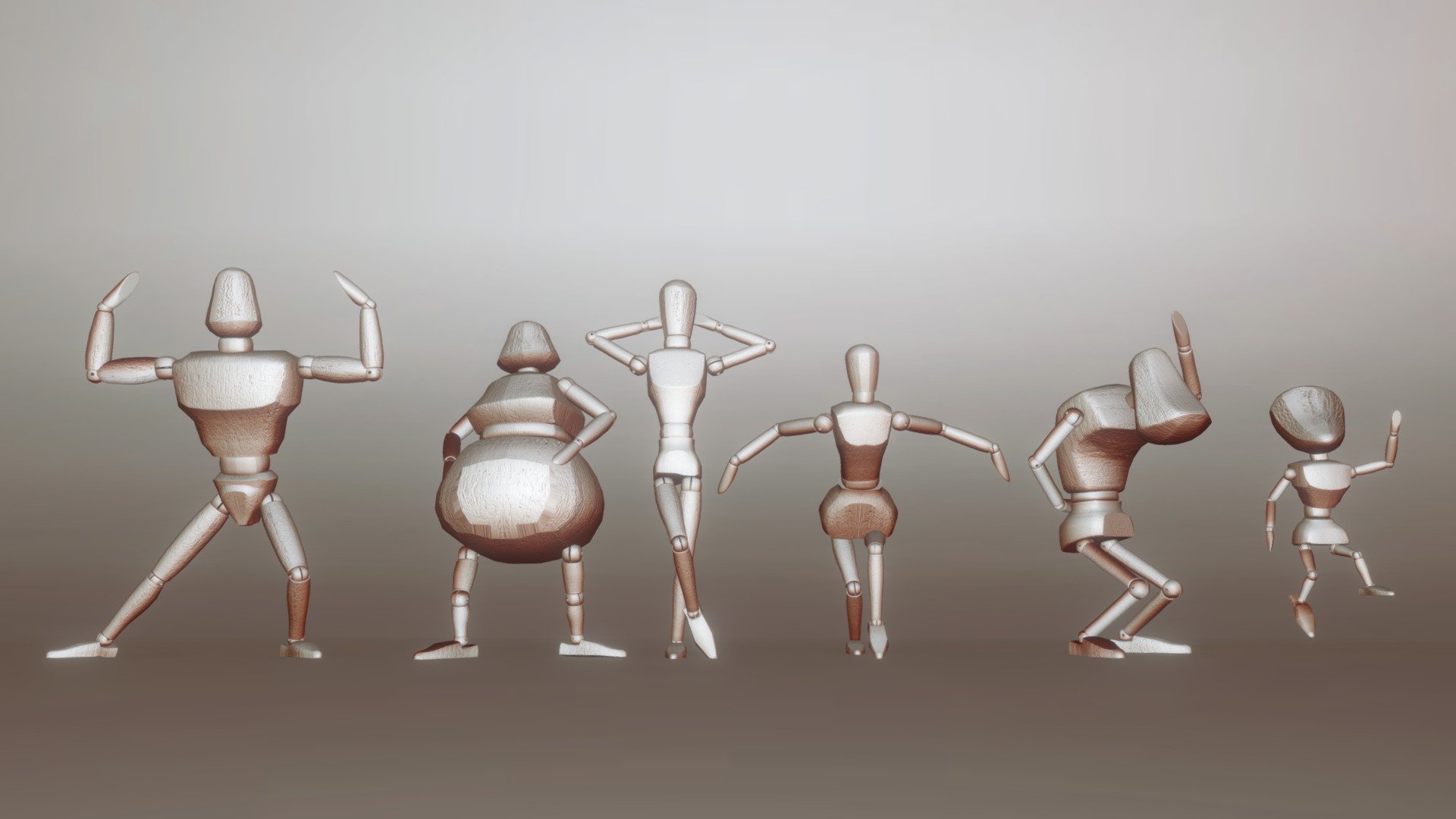 6 woody character