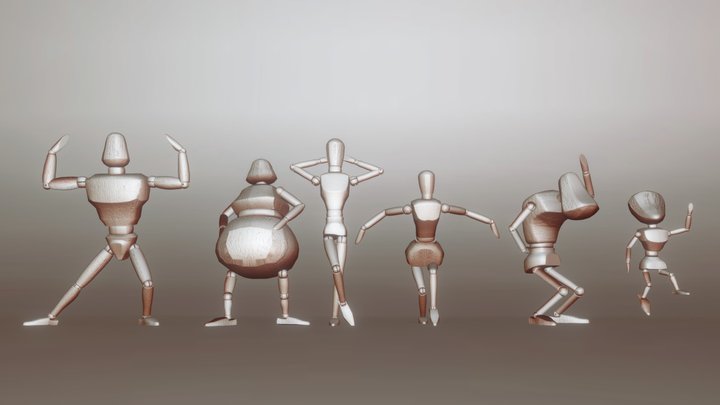 Animation-animated-animation3d 3D models - Sketchfab